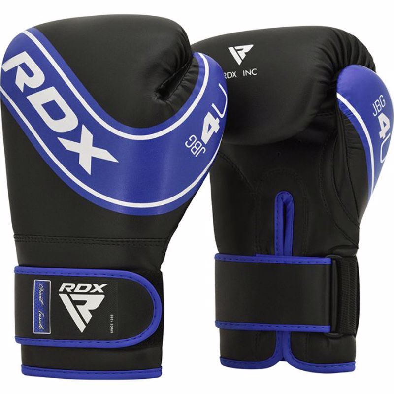  RDX 4B Robo Kids Boxing Gloves- blue
